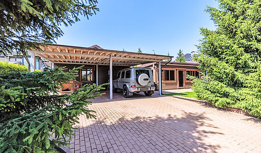 Одноэтажный дом в КП Новорижский