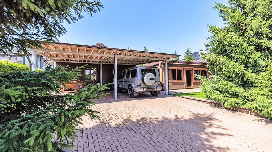 Одноэтажный дом в КП Новорижский