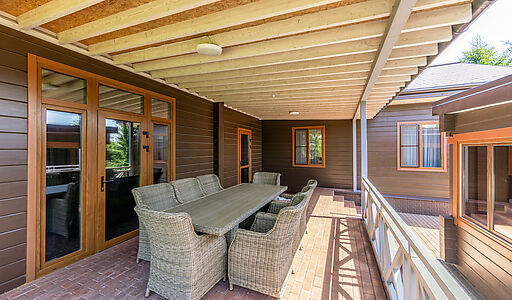 Одноэтажный дом в КП Новорижский