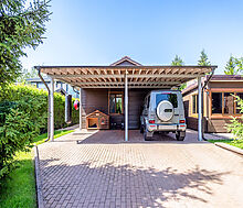 Одноэтажный дом в КП Новорижский