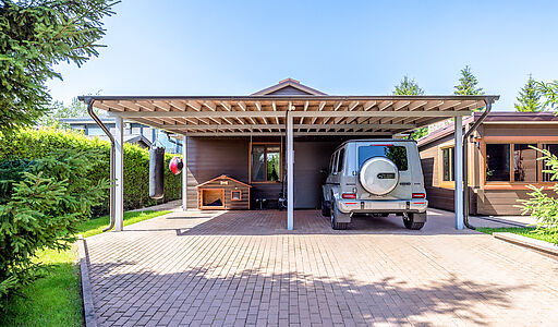 Одноэтажный дом в КП Новорижский