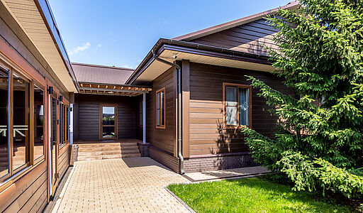 Одноэтажный дом в КП Новорижский