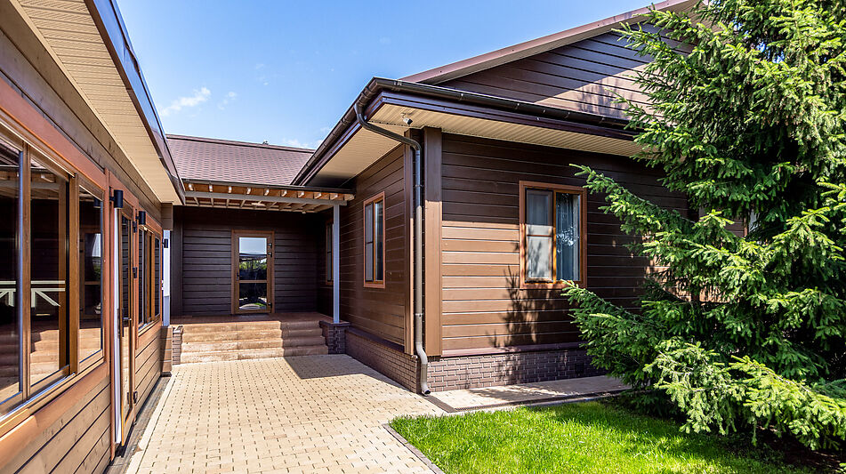 Одноэтажный дом в КП Новорижский