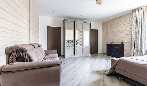 Одноэтажный дом в КП Новорижский