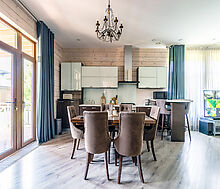 Одноэтажный дом в КП Новорижский