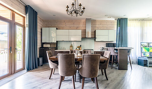 Одноэтажный дом в КП Новорижский