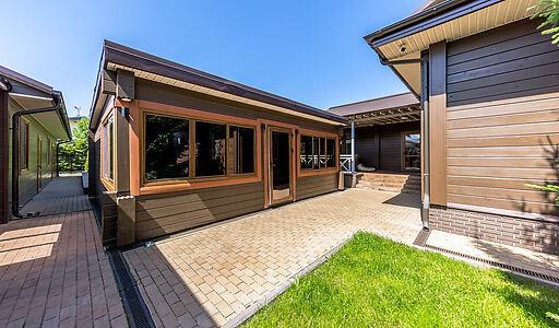 Одноэтажный дом в КП Новорижский