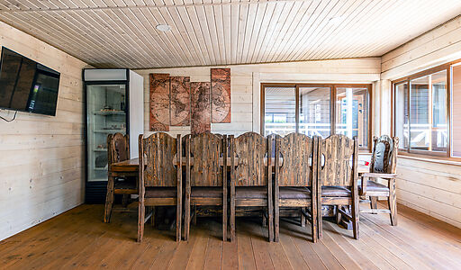 Одноэтажный дом в КП Новорижский