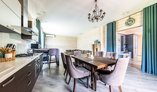 Одноэтажный дом в КП Новорижский