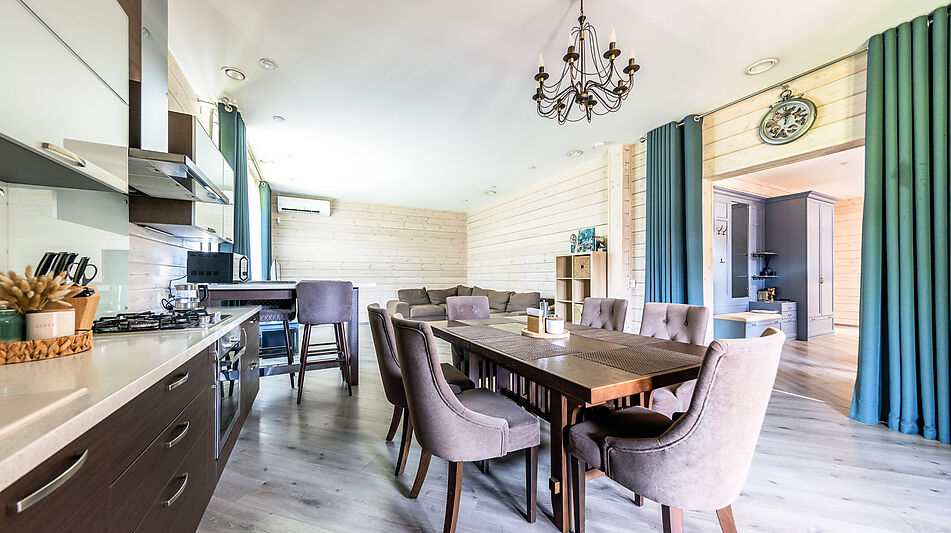 Одноэтажный дом в КП Новорижский