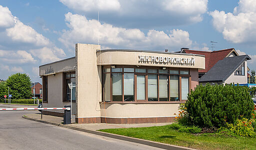 Одноэтажный дом в КП Новорижский