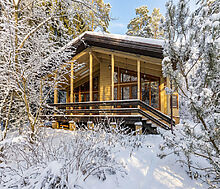 Дом у воды в КП Оксир