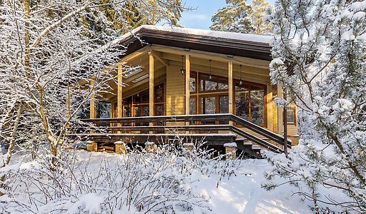 Дом у воды в КП Оксир