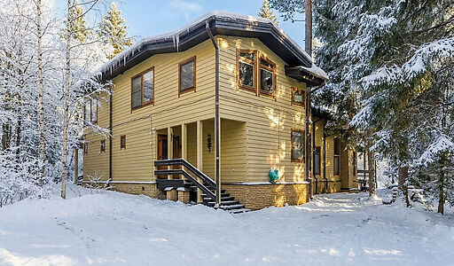 Дом у воды в КП Оксир