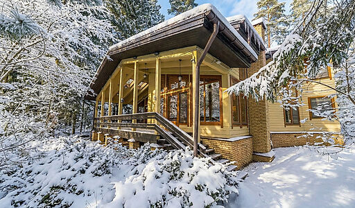 Дом у воды в КП Оксир