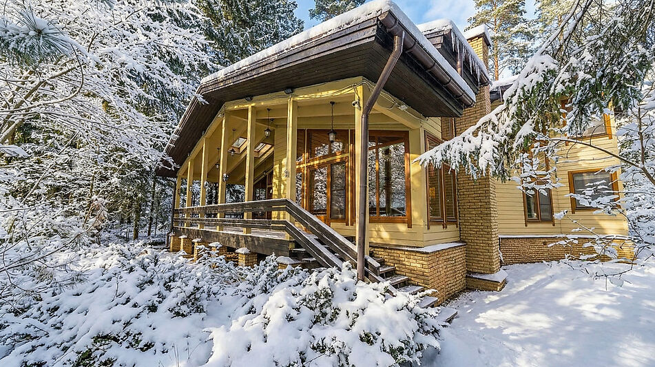 Дом у воды в КП Оксир