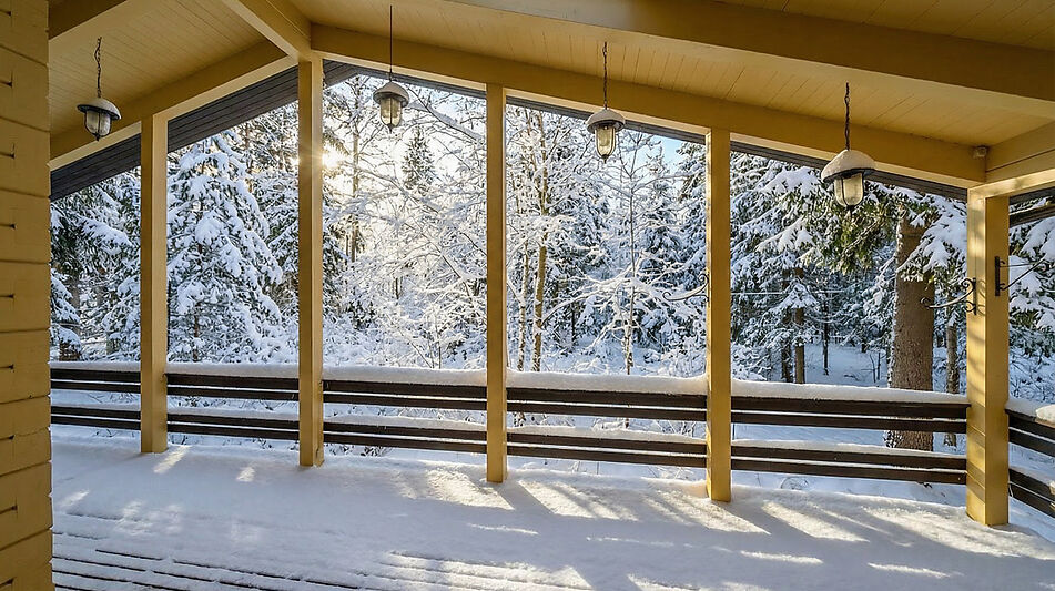 Дом у воды в КП Оксир