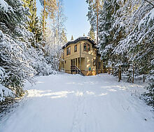 Дом у воды в КП Оксир