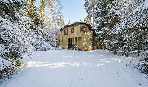 Дом у воды в КП Оксир