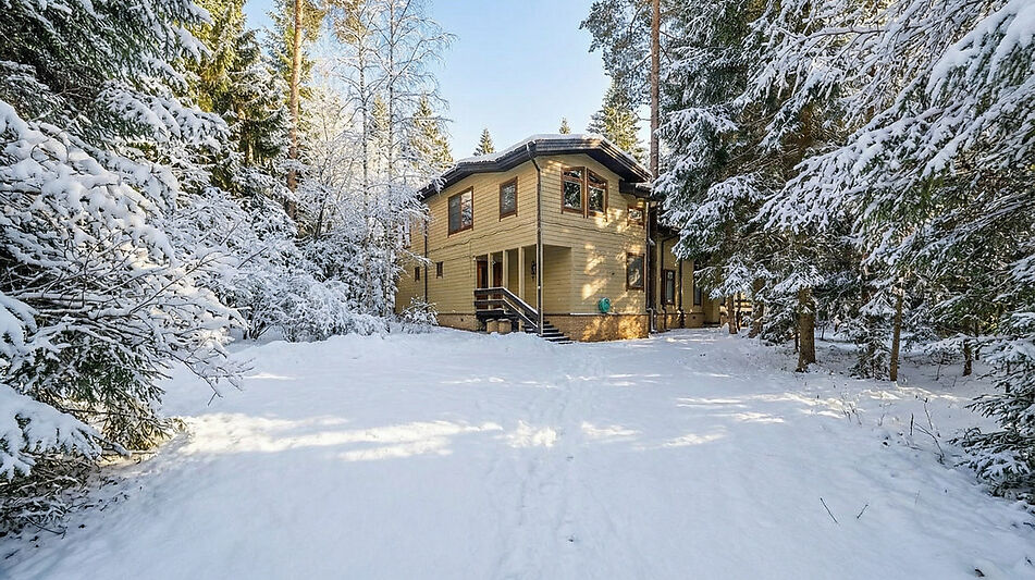 Дом у воды в КП Оксир