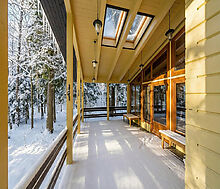 Дом у воды в КП Оксир