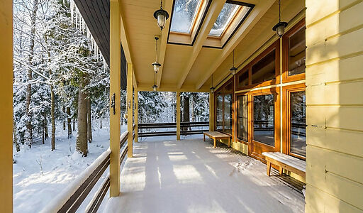 Дом у воды в КП Оксир