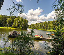 Дом у воды в КП Оксир