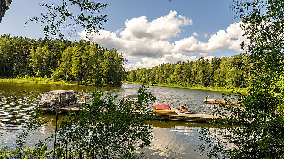 Дом у воды в КП Оксир