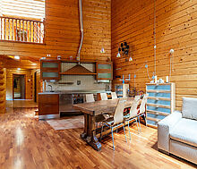 Дом у воды в КП Оксир