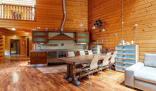 Дом у воды в КП Оксир