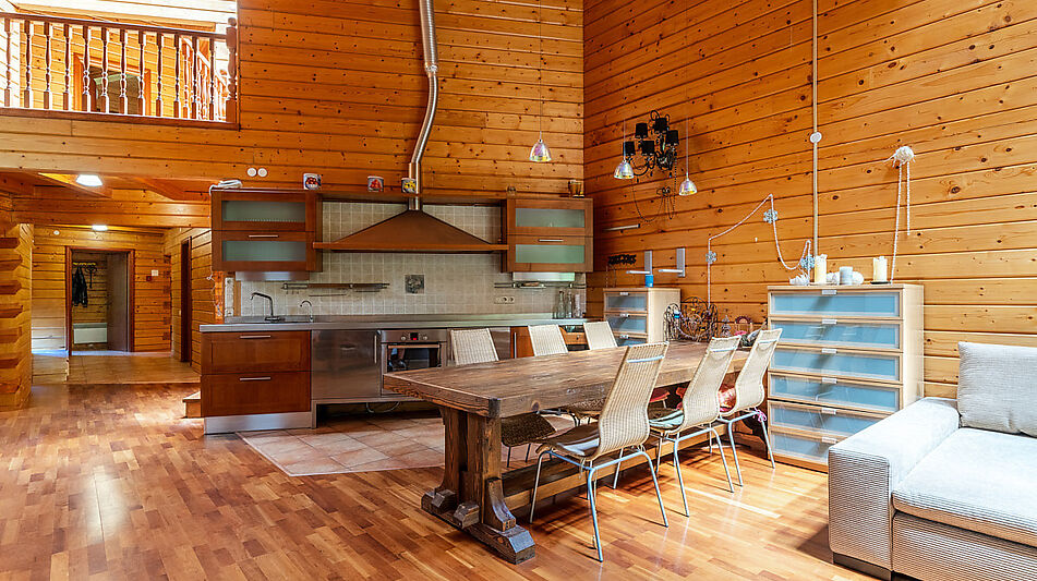 Дом у воды в КП Оксир