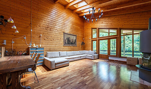 Дом у воды в КП Оксир