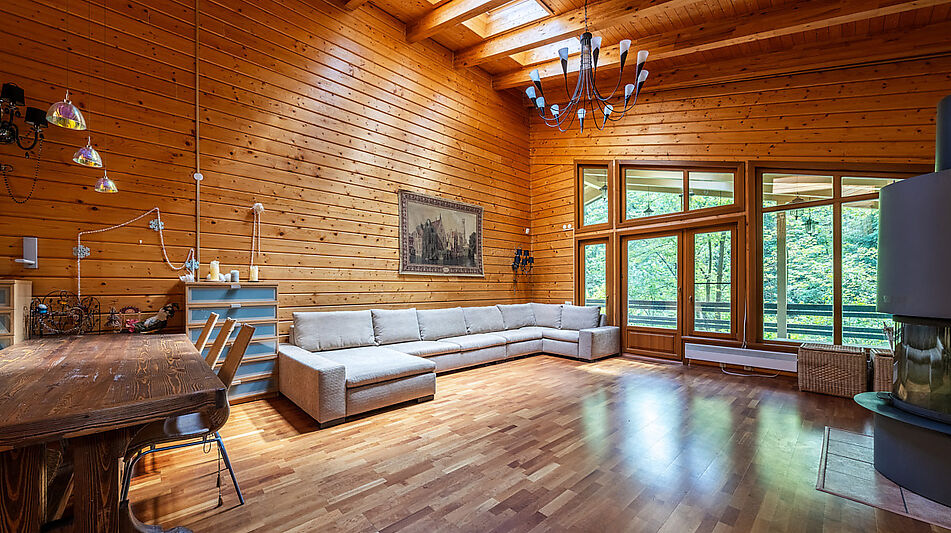 Дом у воды в КП Оксир