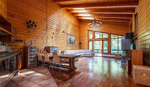 Дом у воды в КП Оксир