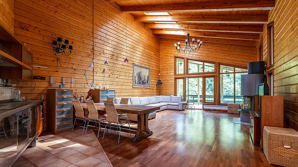 Дом у воды в КП Оксир