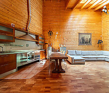 Дом у воды в КП Оксир