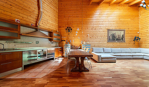 Дом у воды в КП Оксир