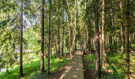 Дом у воды в КП Оксир