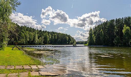 Дом у воды в КП Оксир
