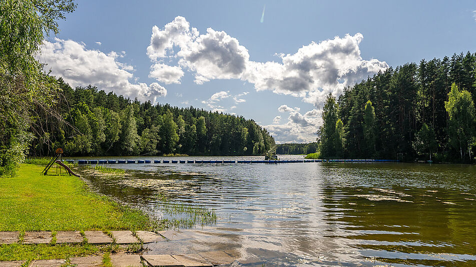 Дом у воды в КП Оксир
