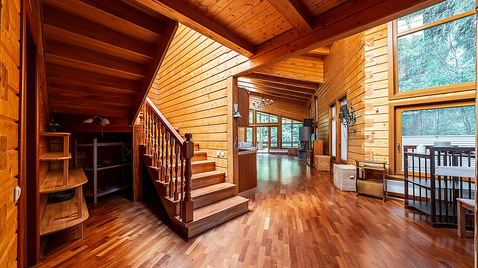 Дом у воды в КП Оксир