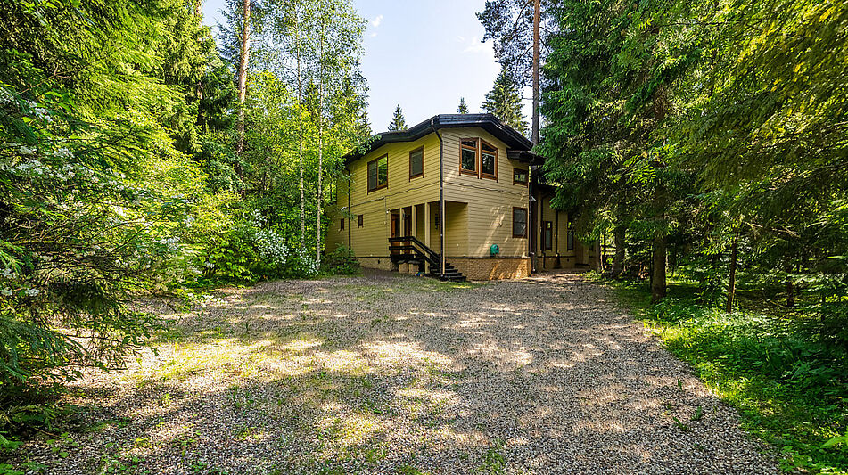 Дом у воды в КП Оксир