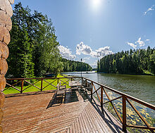 Дом у воды в КП Оксир