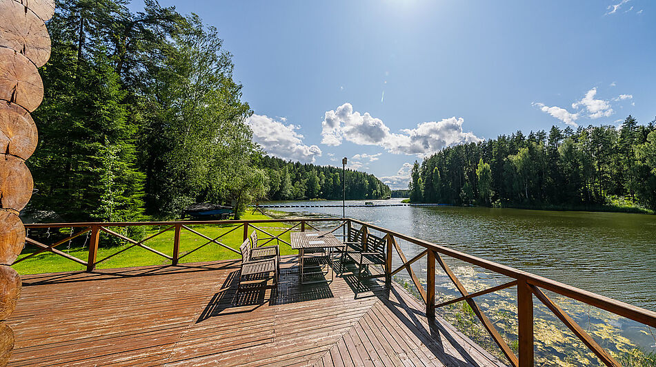 Дом у воды в КП Оксир