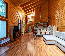 Дом у воды в КП Оксир