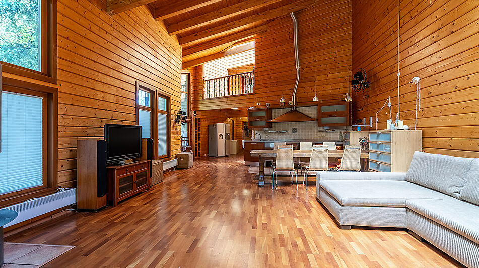 Дом у воды в КП Оксир