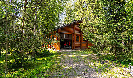 Дом у воды в КП Оксир