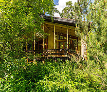 Дом у воды в КП Оксир