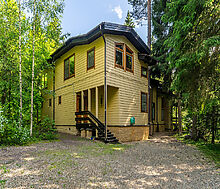 Дом у воды в КП Оксир