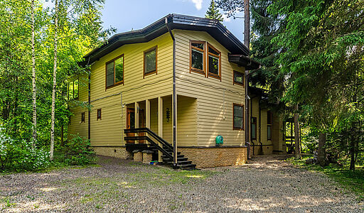 Дом у воды в КП Оксир